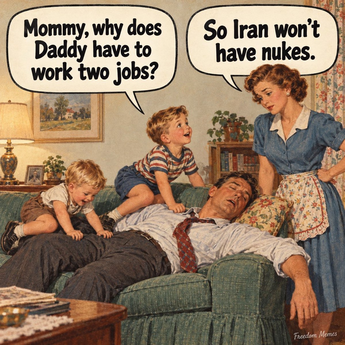 FreedomMemesIRL's tweet photo. https://t.co/ehjdN2WOtm