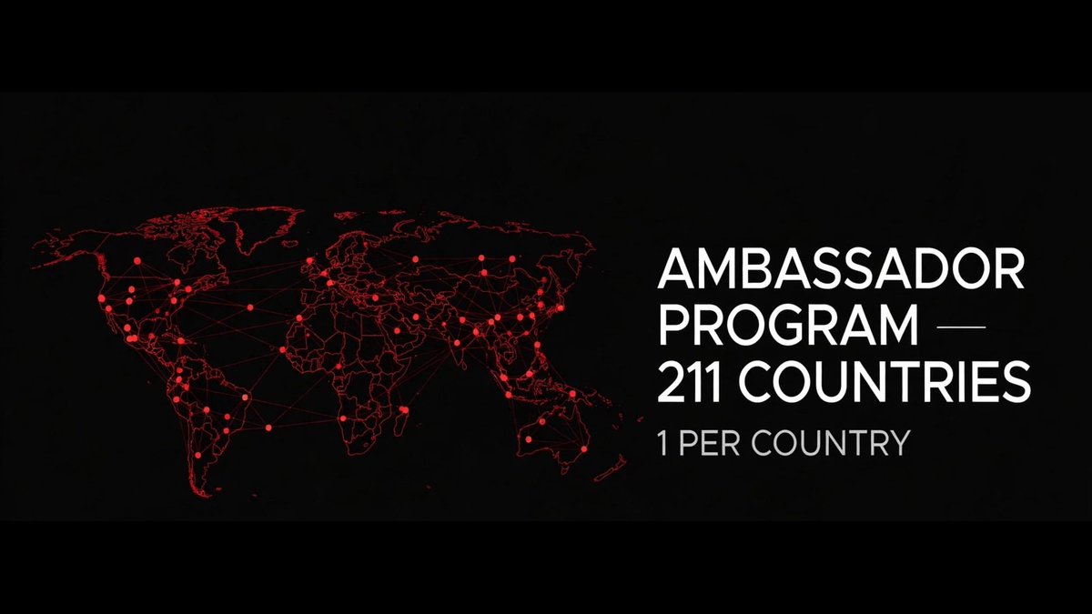 UmchainL1's tweet photo. The Umchain ambassador program isn't just for big accounts.

We need 1 rep per country to prepare the mining launch.

Not figureheads, you'll be in a private group with core team for early info.

Drop flag + name/pseudo. Selected will be contacted in DM. https://t.co/OE989T205m