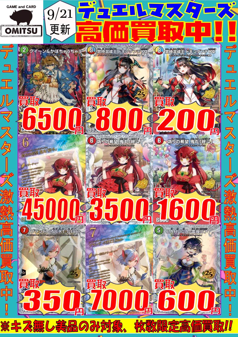 ぶ*ン様 ワンオーナー デュエマ 初期 まとめ売り デュエマ旧枠ブロック