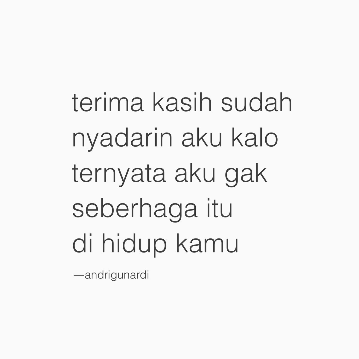 andrigunardiii's tweet photo. Makasih ya https://t.co/q40bnjQgap