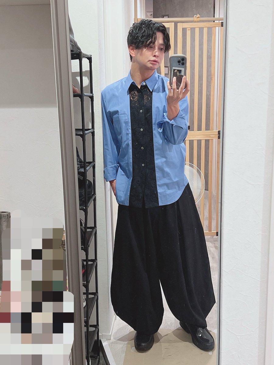 nyabeo1202's tweet photo. プリュスのフリルブラウス、寅壱、ドルチェ/•᷅•᷄\୭ https://t.co/kndE4p6qv1