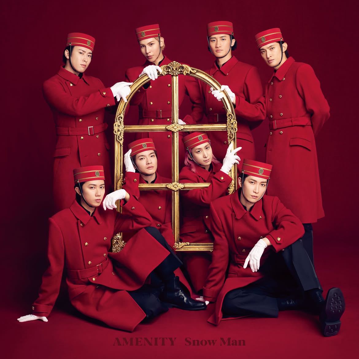 shota_info_jp's tweet photo. ／
10月7日(水)発売💿✨
Snow Man 6th Album『AMENITY』🏨
＼

Snow Manの魅力がたっぷり詰まった
待望のニューアルバムがリリース🎧💫

▼予約はこちら👇
🔗https://t.co/sJ8XImbTjt

ぜひチェックしてみてください🤍

#SnowMan #AMENITY #AMENITY_6thAL https://t.co/6JIbC56jKk