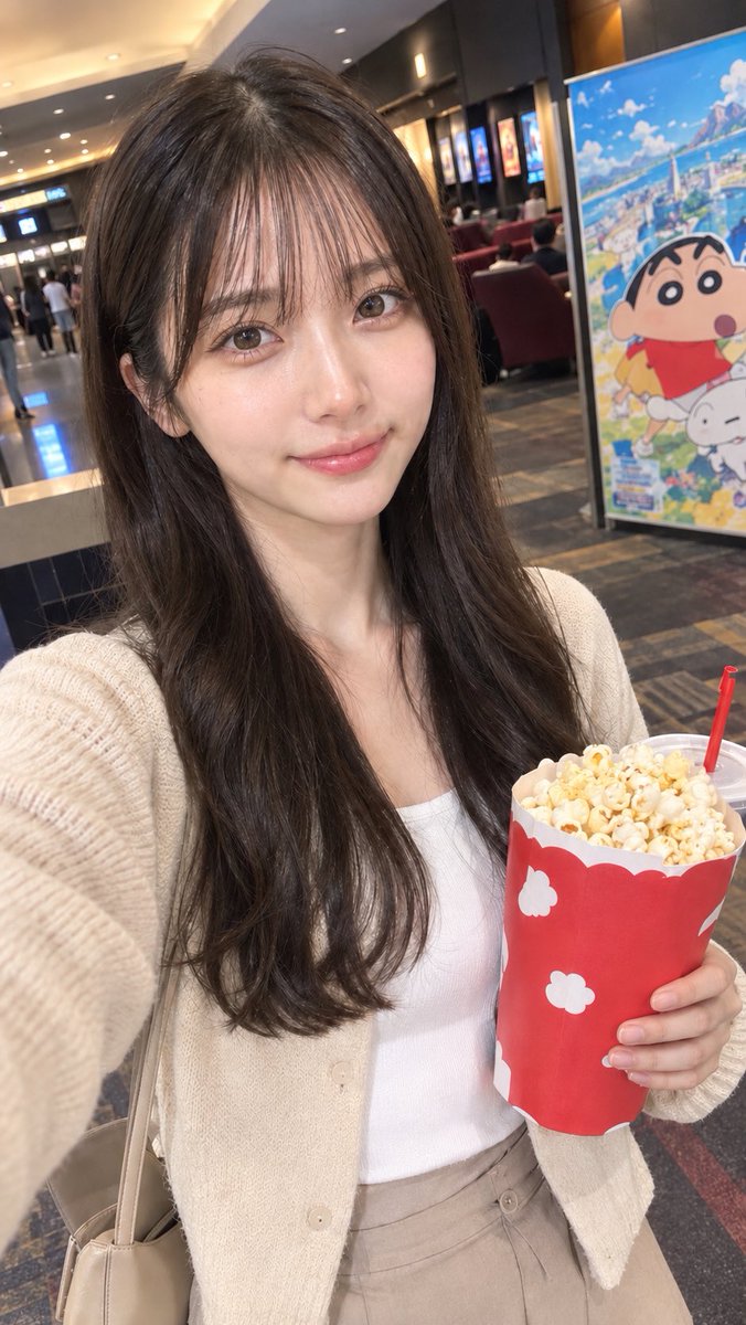 0rxsD4's tweet photo. 自撮りしながらポップコーンとドリンクは無理だった😂

誰か持って🥹🍿🥤 https://t.co/0YnQZUibAX
