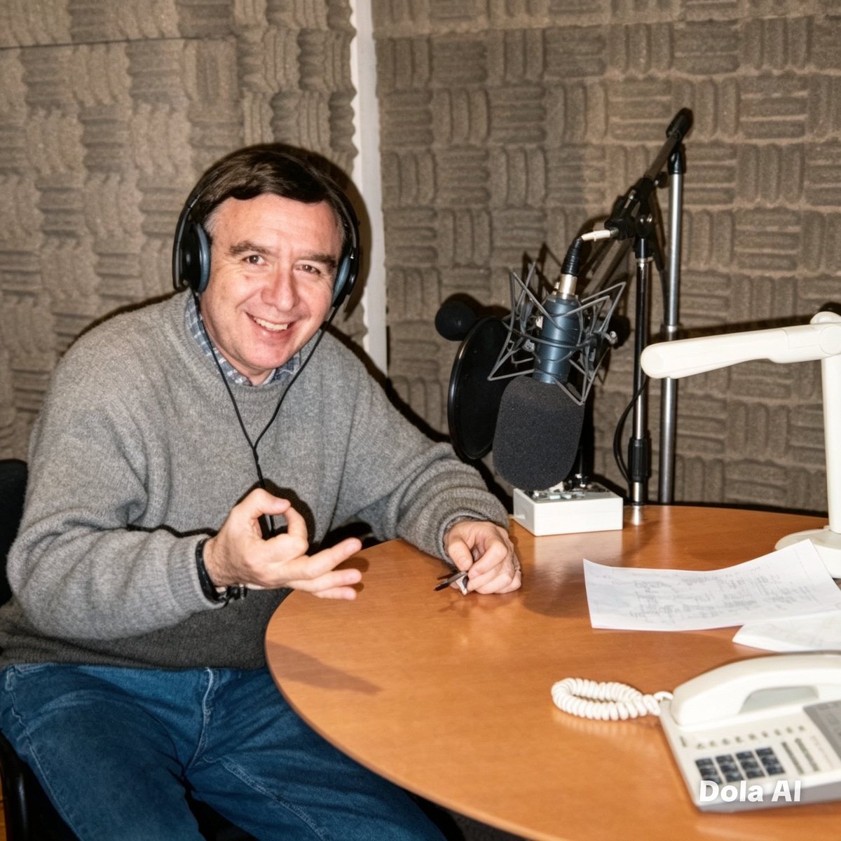 LuisNercellas's tweet photo. Un saludo muy especial a todos y  cada uno de los profesionales de la Radio en Chile 📻 
Formamos parte de la historia radial, escrita con letras doradas. Llena de éxitos y no exenta de sacrificios. 
Un abrazo grande para todos. https://t.co/fBcQGOxll7