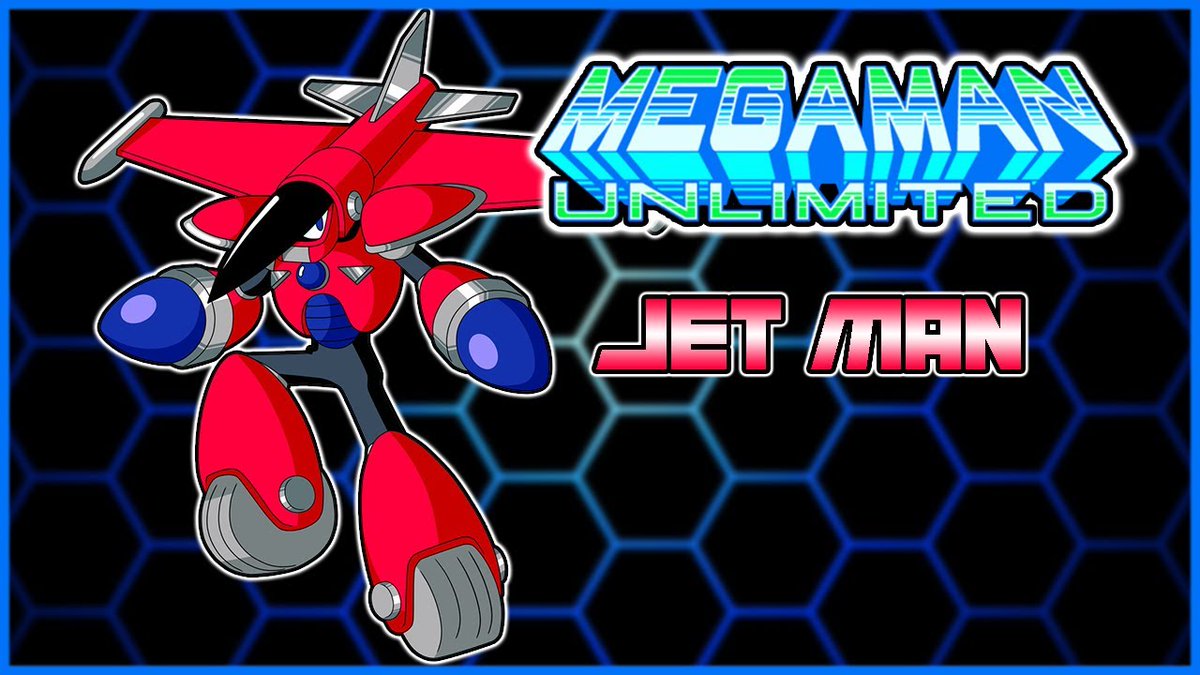 Shin_muchakoopa's tweet photo. Me parece curioso que Capcom haya creado a Jet Man ya que hace diez años salio un fangame llamado Mega Man Unlimited (Originalmente llamado Megaman 10 fan-made) en donde había un Robot Master tambien llamado Jet Man

(Sigo) https://t.co/FMWfLuHVLb