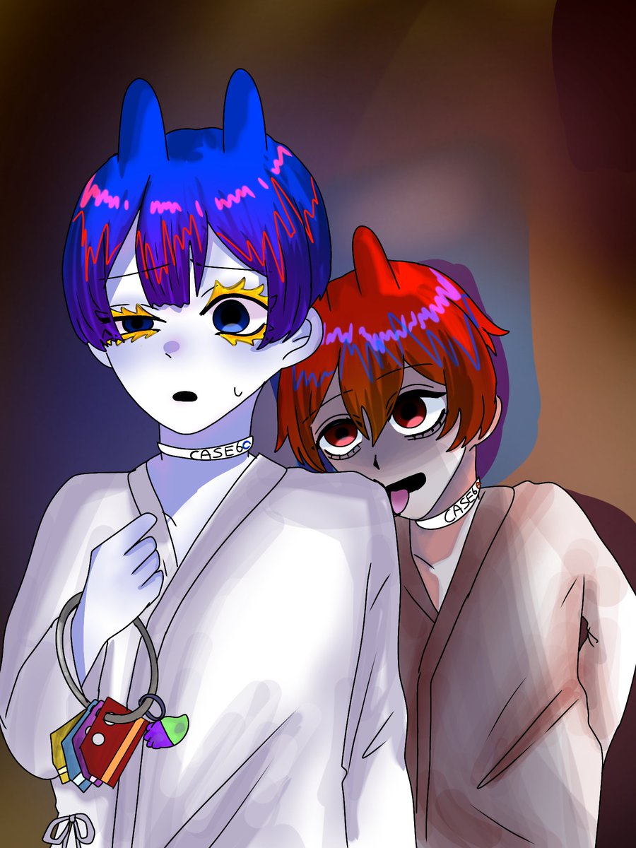 omrisdy_17's tweet photo. #シルバーウィークが始まるのでフォロワーがブワァァァって増えるらしい
GOBの絵多めです❗️原形擬人化両方とも描いてます‼️少しでも気になったらフォローしてみない???(は？) https://t.co/RO8sjdKFjg
