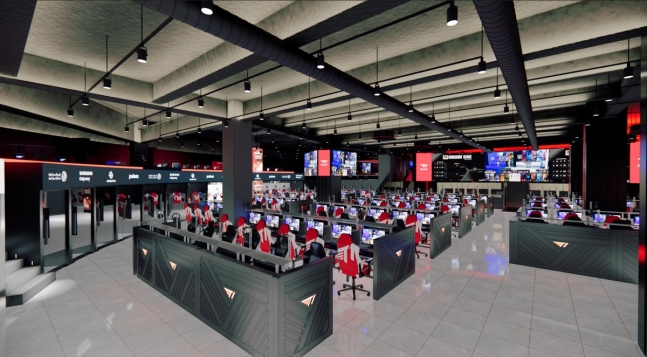 sicgom_esports's tweet photo. T1, 강남에 476평 복합 문화 공간 ˙T1 BASE CAMP˙ 10월 3일 오픈 (출처 : 네이버 스포츠) https://t.co/rCGD3xyHMS 

프리미엄 다이닝 '하이드온부쉬'도 강남점에서 처음 선보인다. T1 사옥에서 선수단 식사를 책임지는 헤드 셰프가 메뉴를 총괄하며, 카페·디저트·스테이크·피자·주류까지 갖춘 공간으로 오전 11시부터 자정까지 운영된다. 선수들이 직접 커스텀한 시그니처 메뉴도 선보인다.