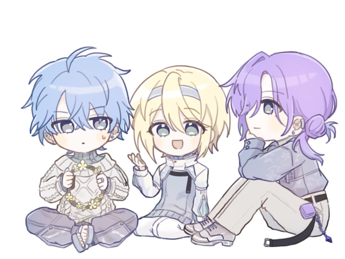 gmhbr_d's tweet photo. 👞は花冠作るの上手そうだなってʘ̅͜ʘ̅
#スパリクファンアート https://t.co/Itg6sJKtyR