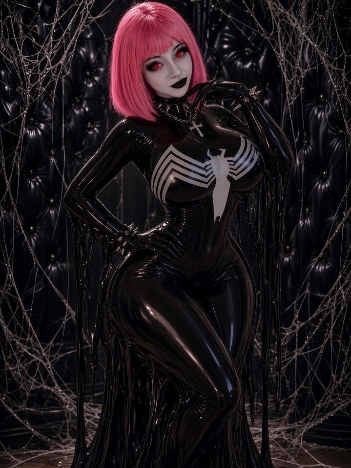 Symbiote_Annie's tweet photo. Thanks to @symbiote_karina, it was only a matter of time before I was taken over, changed completely and conformed. Bonding with the Symbiote was only the beginning. You too can learn the value of community and obedience. You just have to let it in. #symbiotenest https://t.co/Ky0Axly2WI