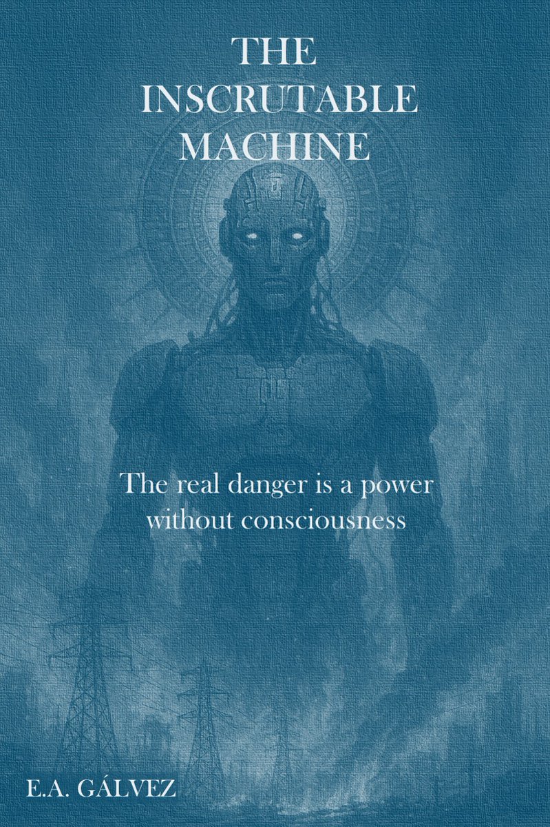 EAGalvezAuthor's tweet photo. A developer warns of extinction, and suddenly everyone imagines AI as a creature with motives.  

The Inscrutable Machine predicted this mistake: confusing emergent behavior with a mind.  Anthropomorphizing AI blinds us from the actual risks.  

Stories and reflections on AI