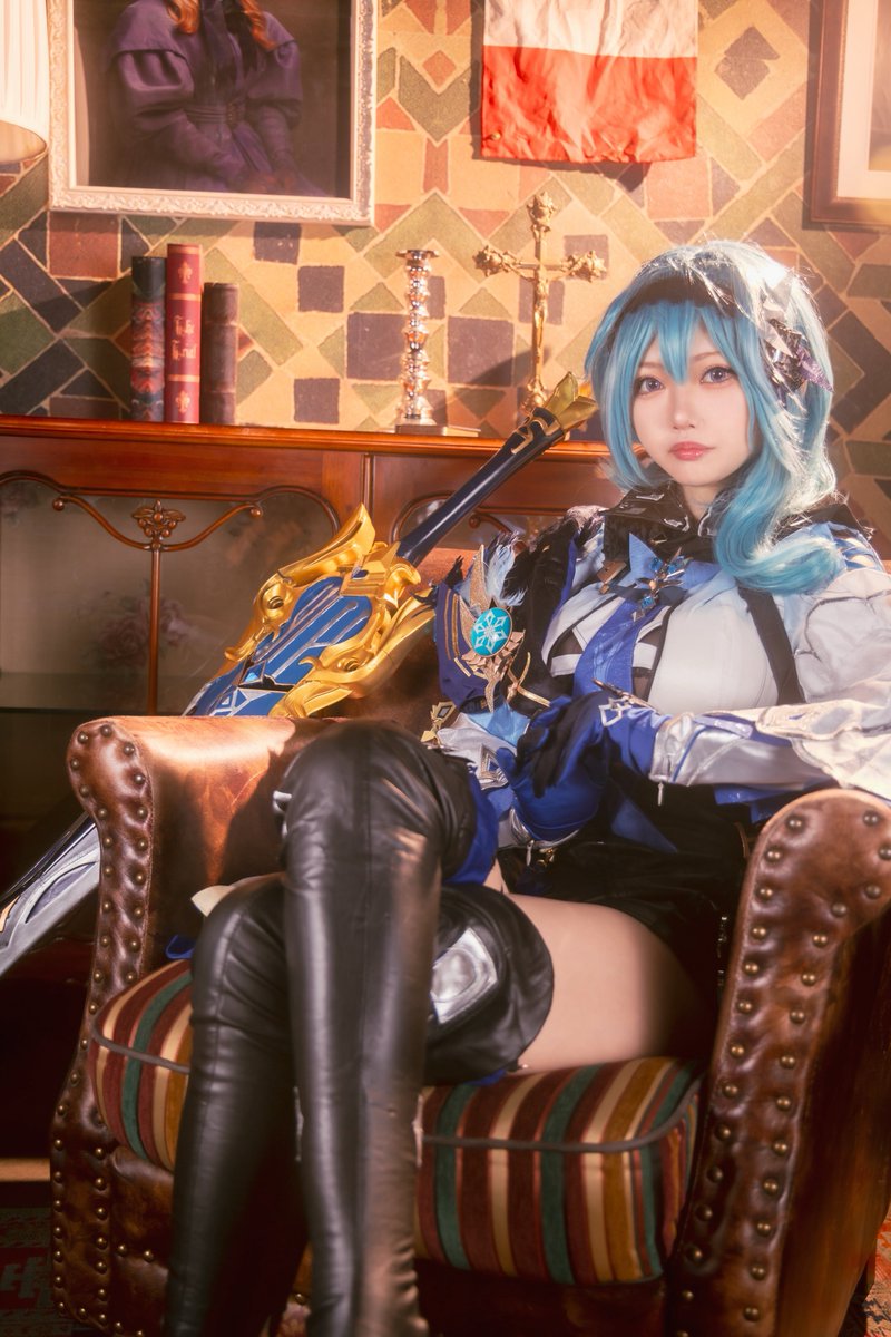 kaporicos's tweet photo. コスプレ/ cosplay

原神 
エウルア(Eula)

photo:(@peruru0420 )

#コスプレ
#cosplay
#genshinimpact https://t.co/I29HxjANVH