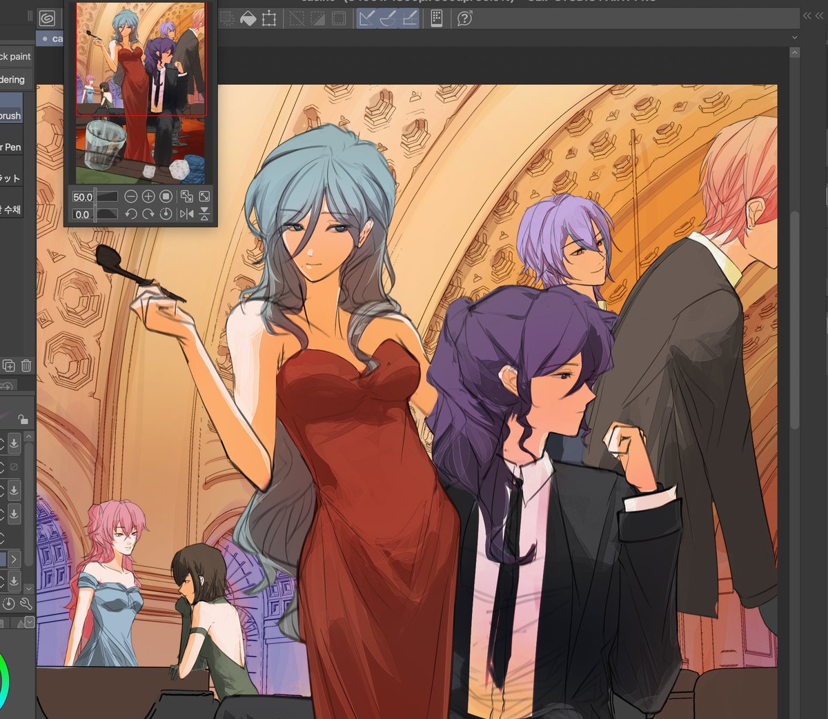 mizshimaf's tweet photo. bro look at my third years they're never graduating https://t.co/KkSllAZZyf
