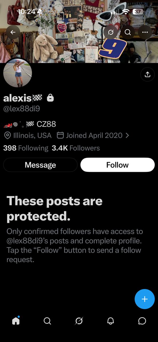 mattxculb's tweet photo. @_blh14 She shut it down. I guess she’s embarrassed now? 🤷‍♂️ https://t.co/Xgzx75pI7b