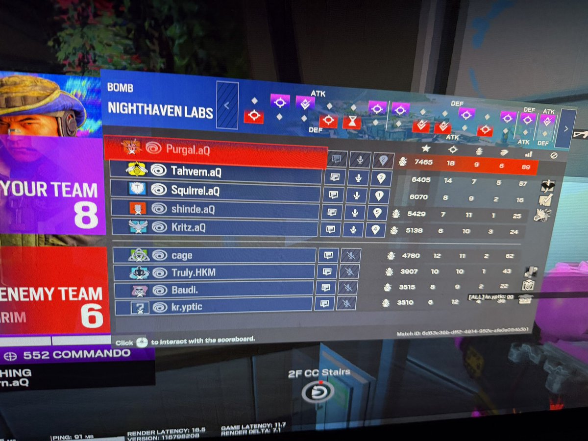 Purgal_'s tweet photo. 2-0 in XGS proud of us today duo locked in first map @KritzR6s https://t.co/aZE2XIMbcn