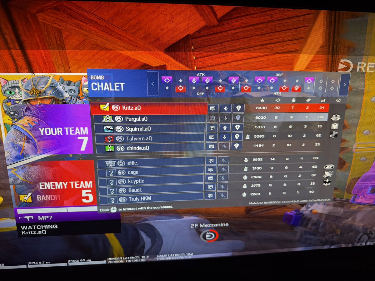 Purgal_'s tweet photo. 2-0 in XGS proud of us today duo locked in first map @KritzR6s https://t.co/aZE2XIMbcn