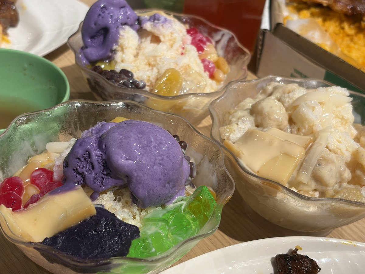 meg314meg's tweet photo. おはよございます☀️

Happy Birthday🎂アイノ

きのうもいっぱい食べたわ🇵🇭
ハロハロも食べた🍨

明後日は朝に帰るだけやし
もう明日で終わりか〜早い〜🥹

#原神 #原神写真部 #アイノ生誕祭2026 https://t.co/CEC3uQuHCi