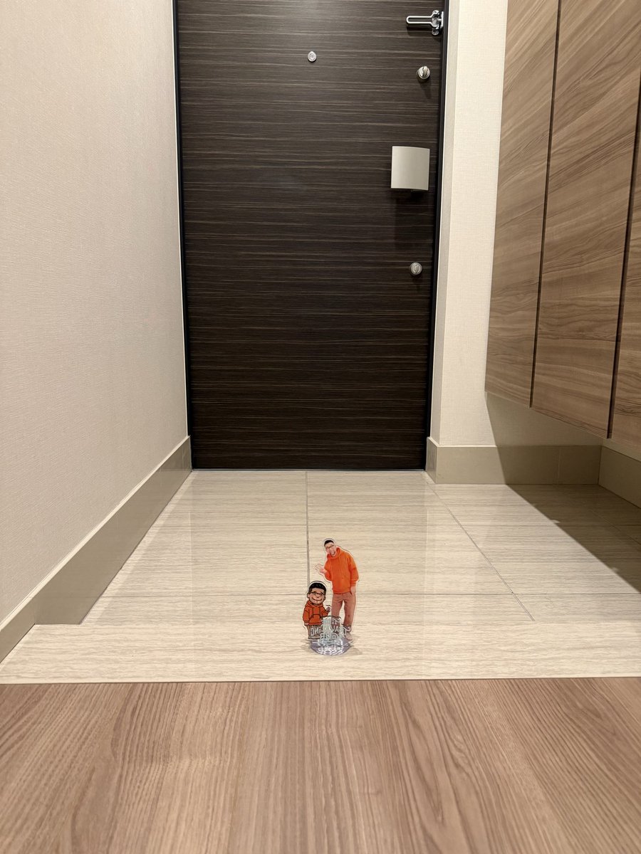 kodamacchop's tweet photo. ようこそ🏠

我が家へ来てくれました💕💕💕

#槇原敬之
#槇原敬之ファン https://t.co/HdQcXeuQyA
