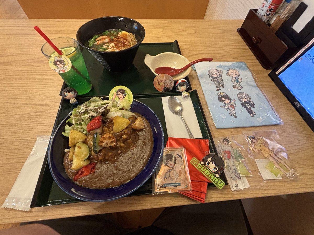 rouma2503's tweet photo. オタクしに来た！
飯美味し！

#フロライフ癒しの湯巡り旅 https://t.co/h98XN25XVw