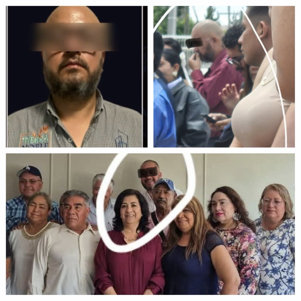 PedroPabloTR's tweet photo. CERCANO A SENADORA;
VINCULADO POR PRESUNTO FRAUDE INMOBILIARIO-.

Carlos “N”, vinculado a proceso por la Fiscalía de Querétaro por la comercialización irregular de lotes en Tierra Noble Juriquilla, participó en eventos de Morena y aparece en reuniones con la senadora Beatriz Robles.

La Fiscalía señala que habría comercializado lotes en 485 hectáreas del Ejido El Zapote SIN CONTAR CON PERMISOS ni autorizaciones, y que numerosas familias pagaron grandes cantidades de dinero.

La Fiscalía pidió prisión preventiva por el elevado número de víctimas, el millonario monto de la reparación del daño y las acciones que, sostiene, realizó durante años para evadir la justicia.

El juez lo dejó EN LIBERTAD, con brazalete electrónico. La Fiscalía impugnará.

En sus redes sociales, la senadora Bety Robles y Morena han publicado fotografías de reuniones en las que aparece el hoy vinculado a proceso en reuniones privadas y actos proselitistas públicos.

@BetyRoblesQro @fiscaliaqro
@MorenaQro_Ofic 
#Querétaro #Juriquilla #TierraNoble #EjidoElZapote #Morena #DesarrolloUrbano