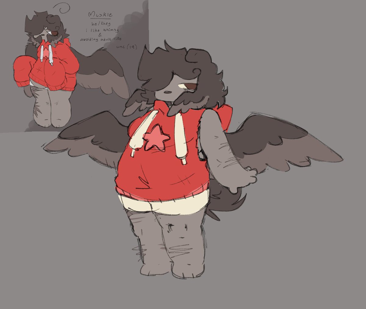 Muskllung3's tweet photo. @holych3z My sona yayayayyaya https://t.co/hvYusHXSqO