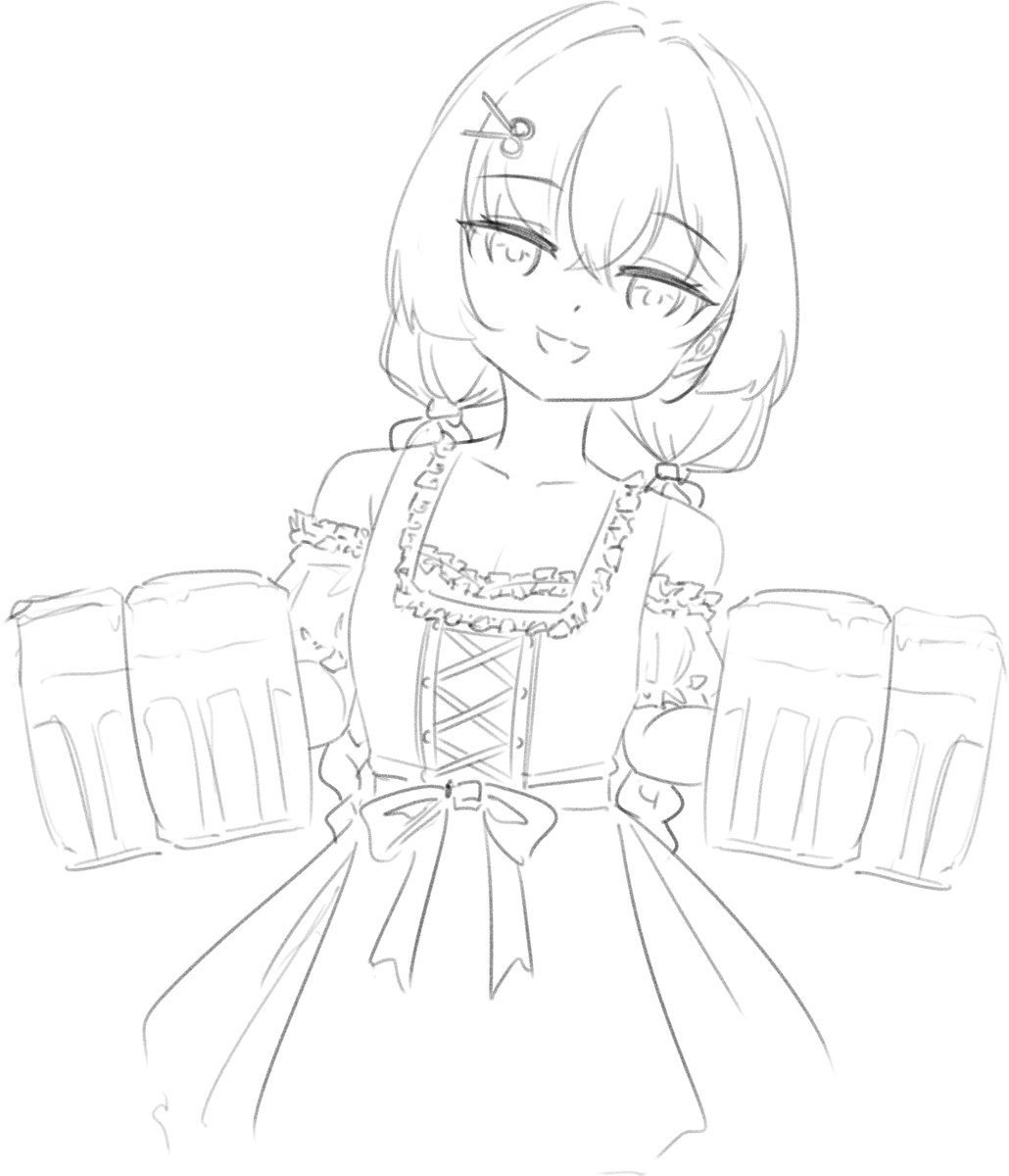 Here_DS's tweet photo. Oktoberfest

#shiillustration https://t.co/Lj9iKhrQTd