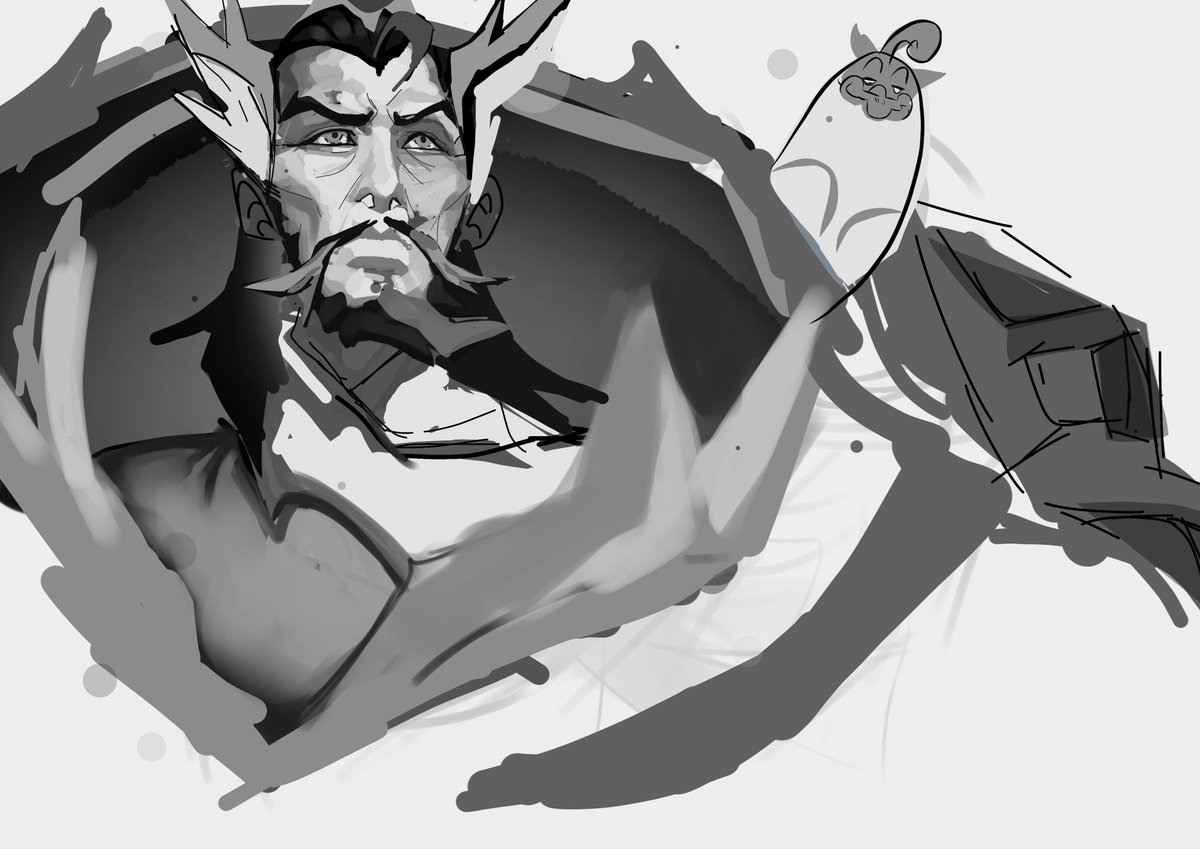 lupyches's tweet photo. #doodle #swain #fanart
Well actually I really enjoyed his new skin cuz it fits with his vibe😏💅✨💖 https://t.co/ck2y7LnO9D
