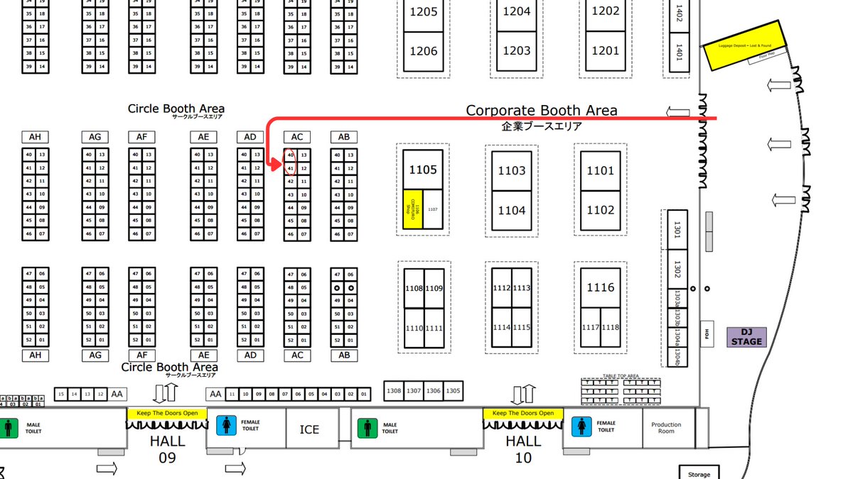 Kukohen13's tweet photo. ✨ THEOLOGY OF SINS Booth AC 40-41✨
Yuk yang mau mampir dan borong merch di boothnya THEOLOGY OF SINS nanti pas CF... 

disimpan ya map nya... ya 🙏🙏🙏
Sampai jumpa di ComiFuro23 👋
 #TheologyOfSins #CF23 #Comifuro23 https://t.co/65O1ecCbxY