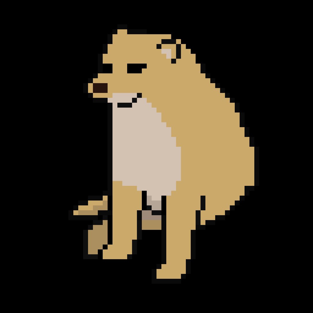 Enderfox505's tweet photo. Mas pixelarts de memes jsjs 
#pixelart #memes https://t.co/Cb3M5xjMp5
