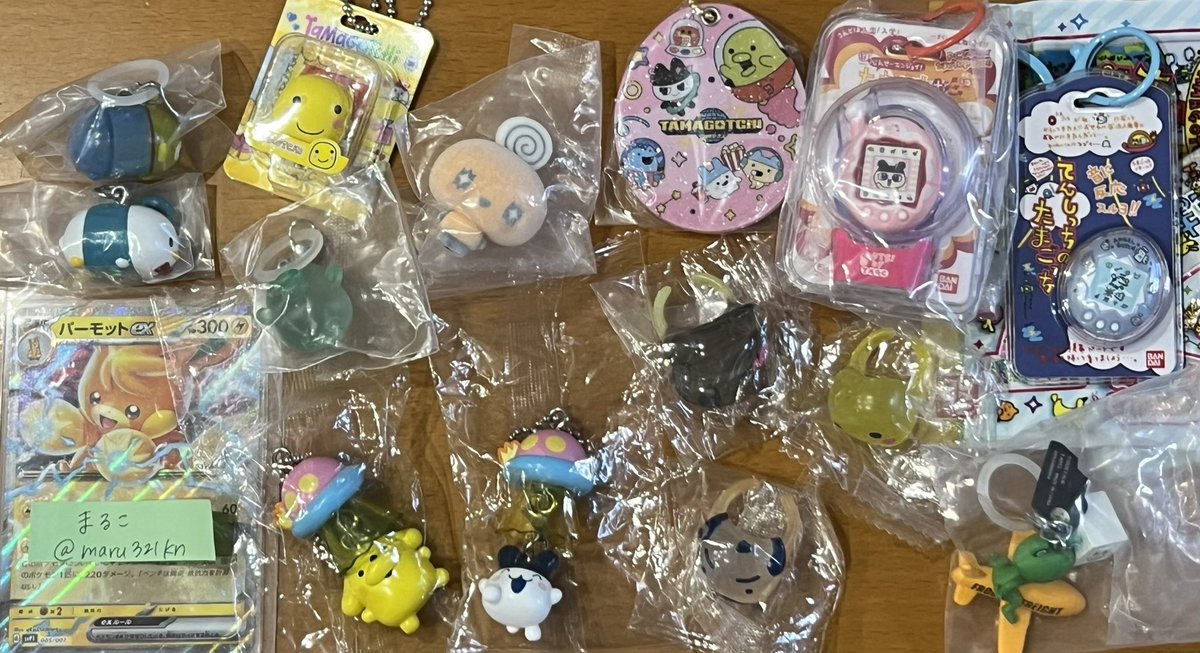 maru321kn's tweet photo. ガチャ　ガチャガチャ
ディズニー ポケモン サンリオ たまごっち
めじるしアクセサリー キーホルダー 交換譲渡

譲:画像参照

求:異種めじるし.ガチャ  何でも検討します
物により定価+送料

船橋周辺.都内手渡し(要相談)or郵送
お気軽にお声掛け下さい https://t.co/0exxYKsgkl