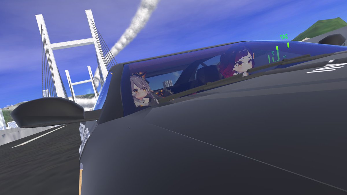 nig_nigred_'s tweet photo. 楽しかった🚓
#VRC https://t.co/BhFMy9QPUK