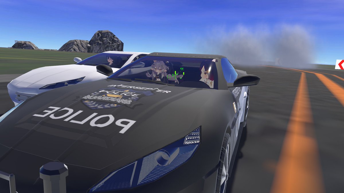 nig_nigred_'s tweet photo. 楽しかった🚓
#VRC https://t.co/BhFMy9QPUK