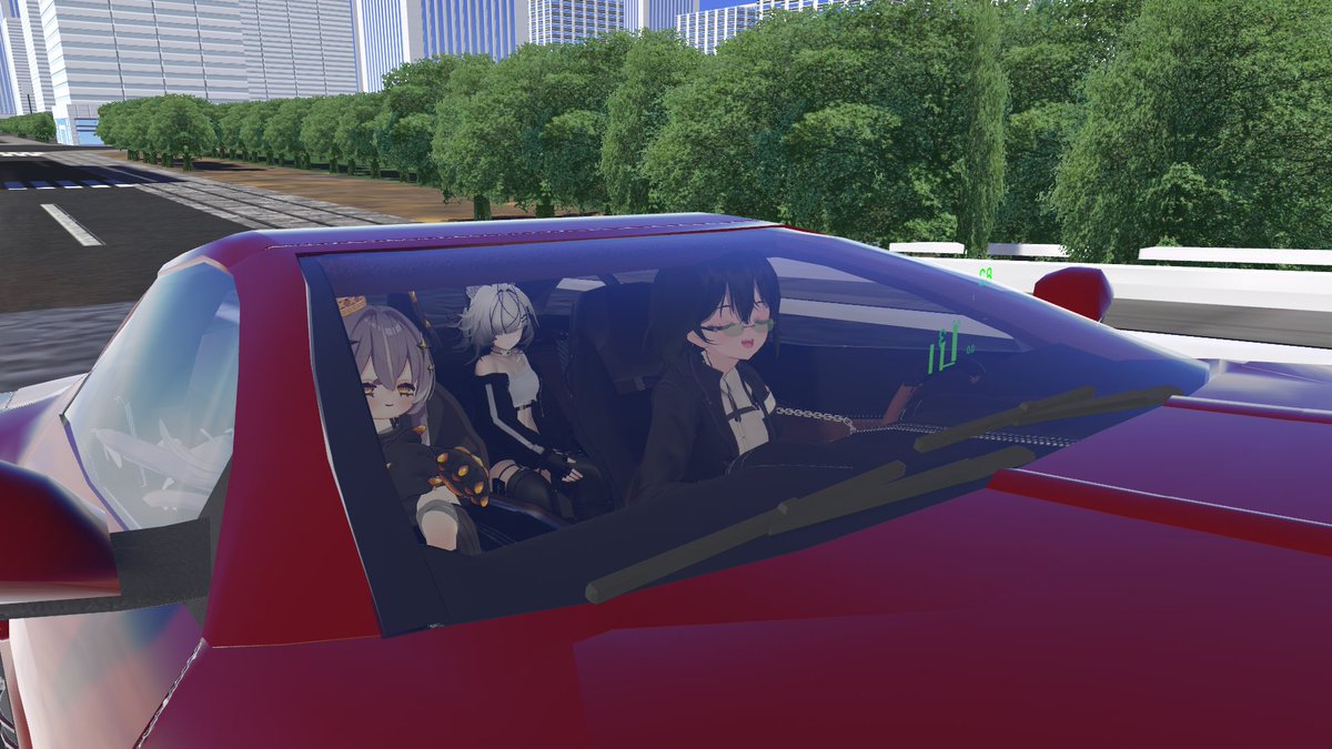 nig_nigred_'s tweet photo. 楽しかった🚓
#VRC https://t.co/BhFMy9QPUK