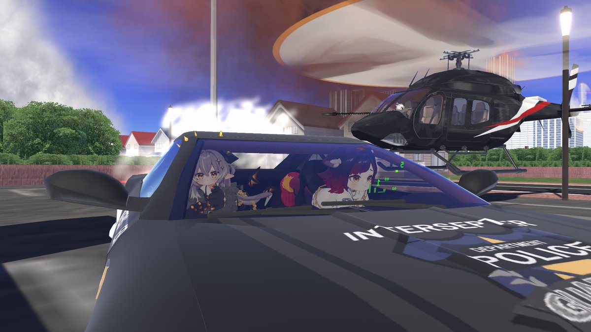 nig_nigred_'s tweet photo. 楽しかった🚓
#VRC https://t.co/BhFMy9QPUK