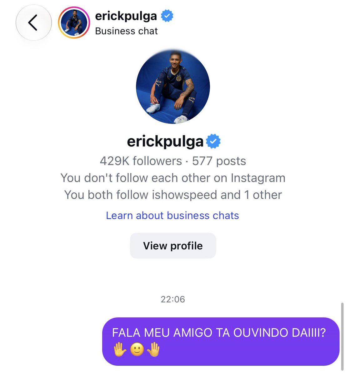 CAPnicius's tweet photo. @ecbahia ATENÇÃO ERICK PULGA TUDO BEM AI? https://t.co/yobbvYwCZm
