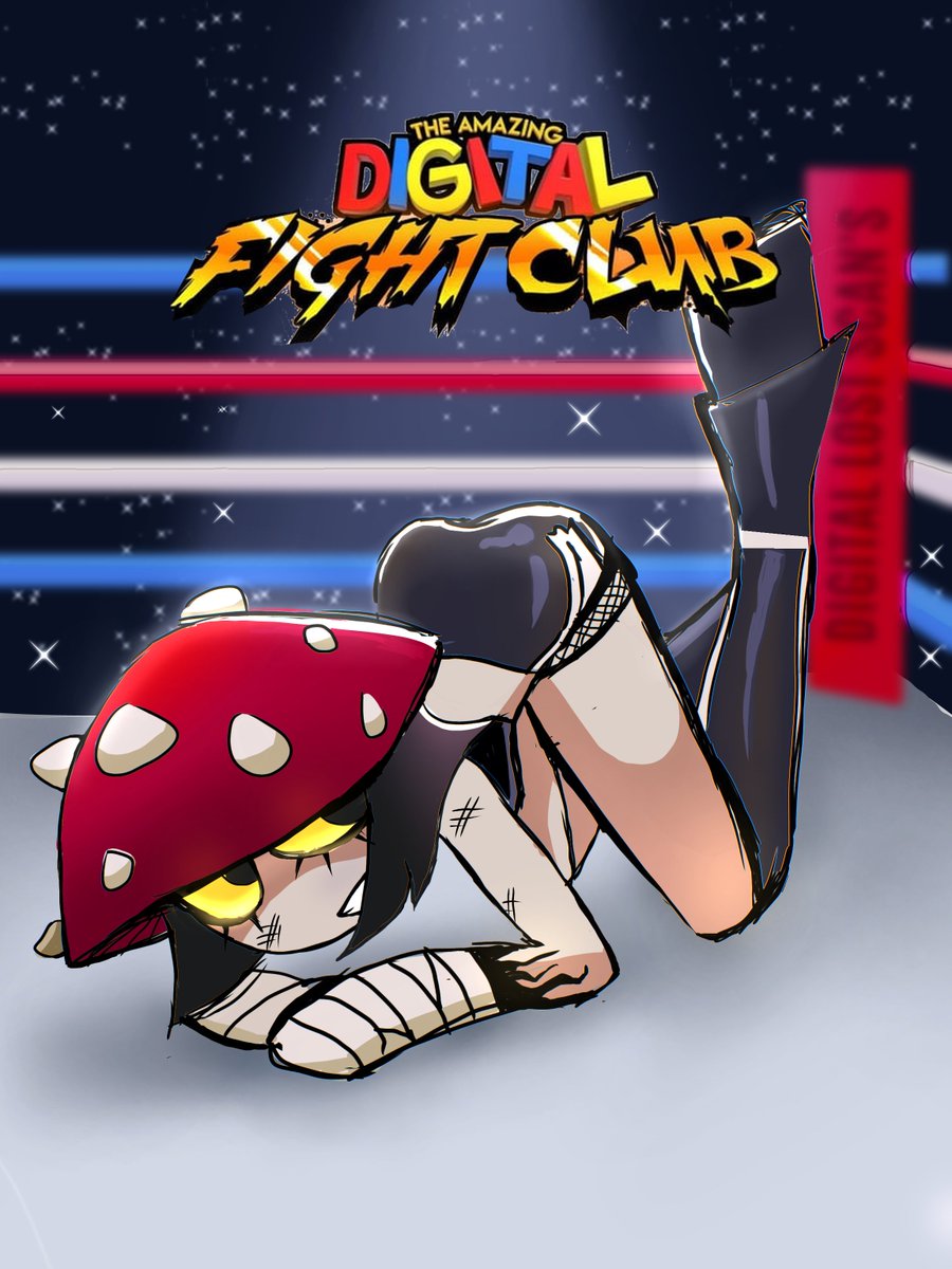 deathbyden's tweet photo. Lights on superstar film me getting dangerous🍄🥊
#OC : Mico
#TADC #FightClub https://t.co/nrO9KmwOtQ