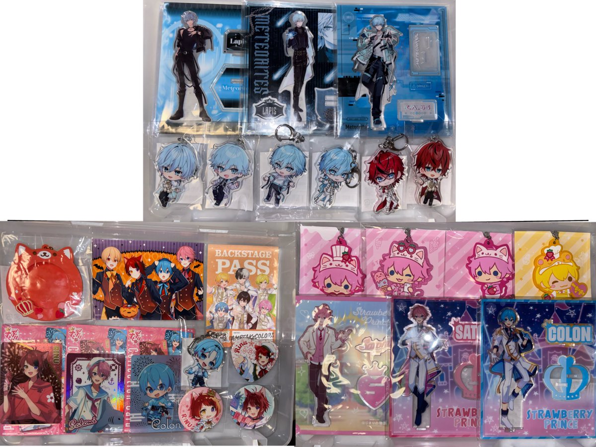 m__torihk's tweet photo. 求)1枚目、2枚目、PayPay・現金
譲)3枚目~6枚目(リプ欄に続く)
     PayPay・現金

纏めての方、条件の良い方優先
缶バ(こちらからの🐚🕊️or交換)以外は現場交換優先

 #めておらグッズ交換  #めておらグッズ買取  #すとぷりグッズ買取  #すとぷりグッズ交換 https://t.co/4YY1dPcCvt