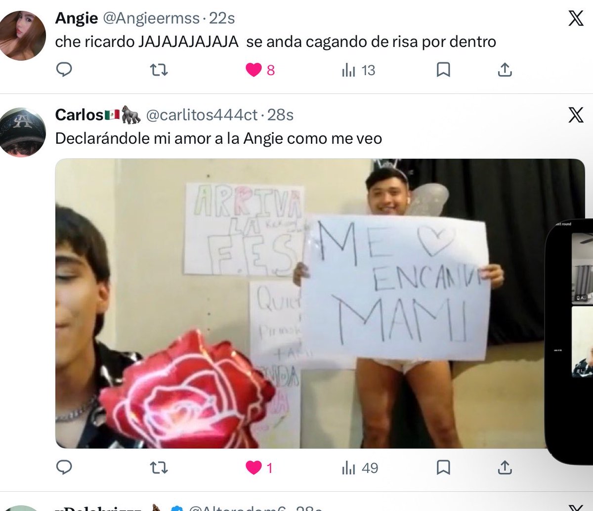 Bocadelonche's tweet photo. Jajaja duro bro https://t.co/KoSmXL85Ol