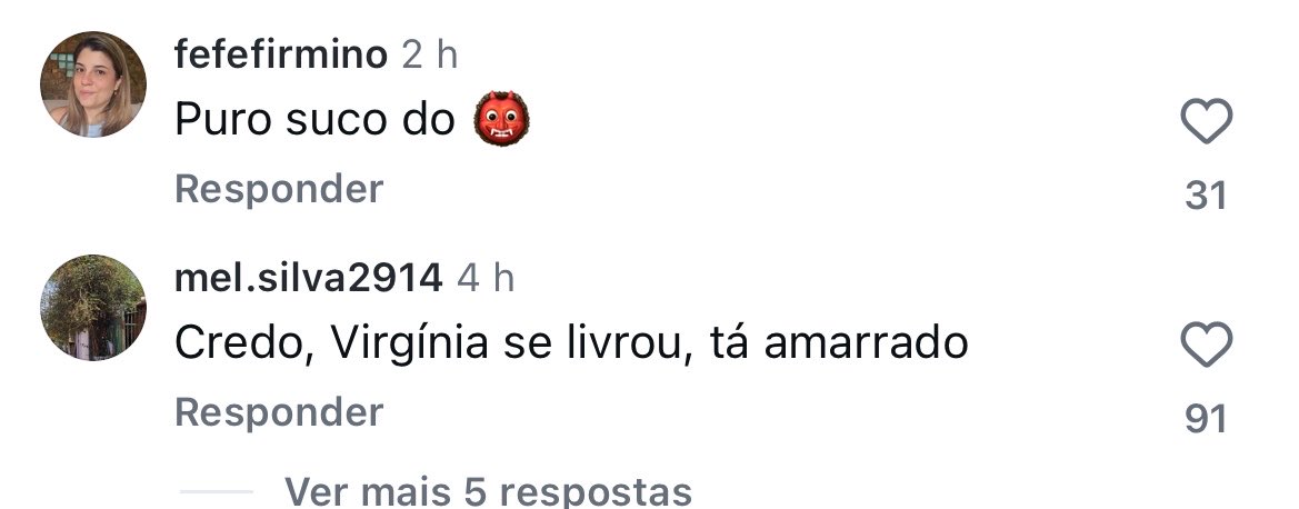 vaidesmaiar's tweet photo. Os fãs da 🐯 dando um show de intolerância religiosa nas páginas do Instagram com a Grande Rio e a Anitta https://t.co/eCuJMgnblb