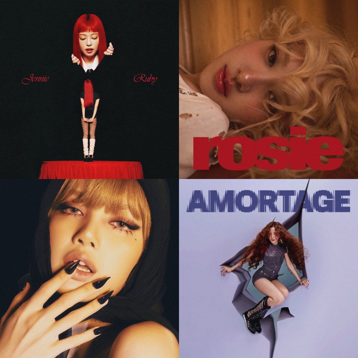 TheePopCore's tweet photo. LISA opens up about BLACKPINK members’ Solo projects in an interview with Rolling Stone:

“When I listened to their album and stuff, and I’m like, wow, that’s so ROSÉ, that’s so JENNIE, that’s so JISOO. It just, like, it makes so much sense. I’m just so proud of them, and I’m proud of myself too. We’re doing the same thing, but we’re trying to find our own selves.”