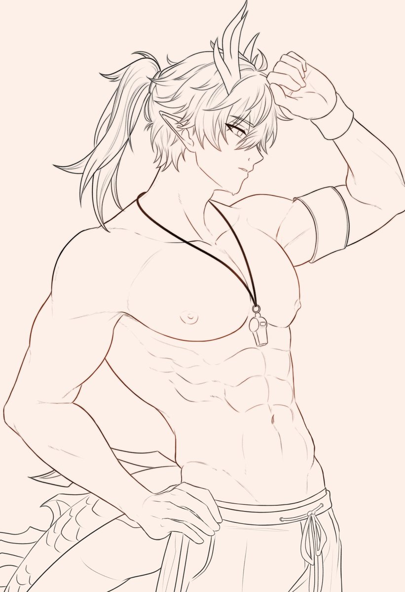 shiirkyy's tweet photo. Fall starts in literally 2 days so I'm posting these before summer ends, unfinished 🏖️🛟 https://t.co/TkcPPRKExW