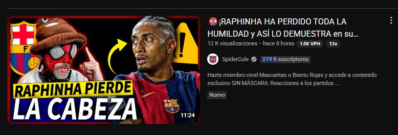 FCGravisimo's tweet photo. La campaña que este sinvergüenza ha hecho en contra de Raphinha. Por años ha estado menospreciando a nuestro capitán y mejor jugador de la actualidad.
No lo dude, en cuánto Raphinha baje un poco el nivel o no marque o asista dos partidos seguidos volverá a insultarlo https://t.co/Ifg5kuarJO
