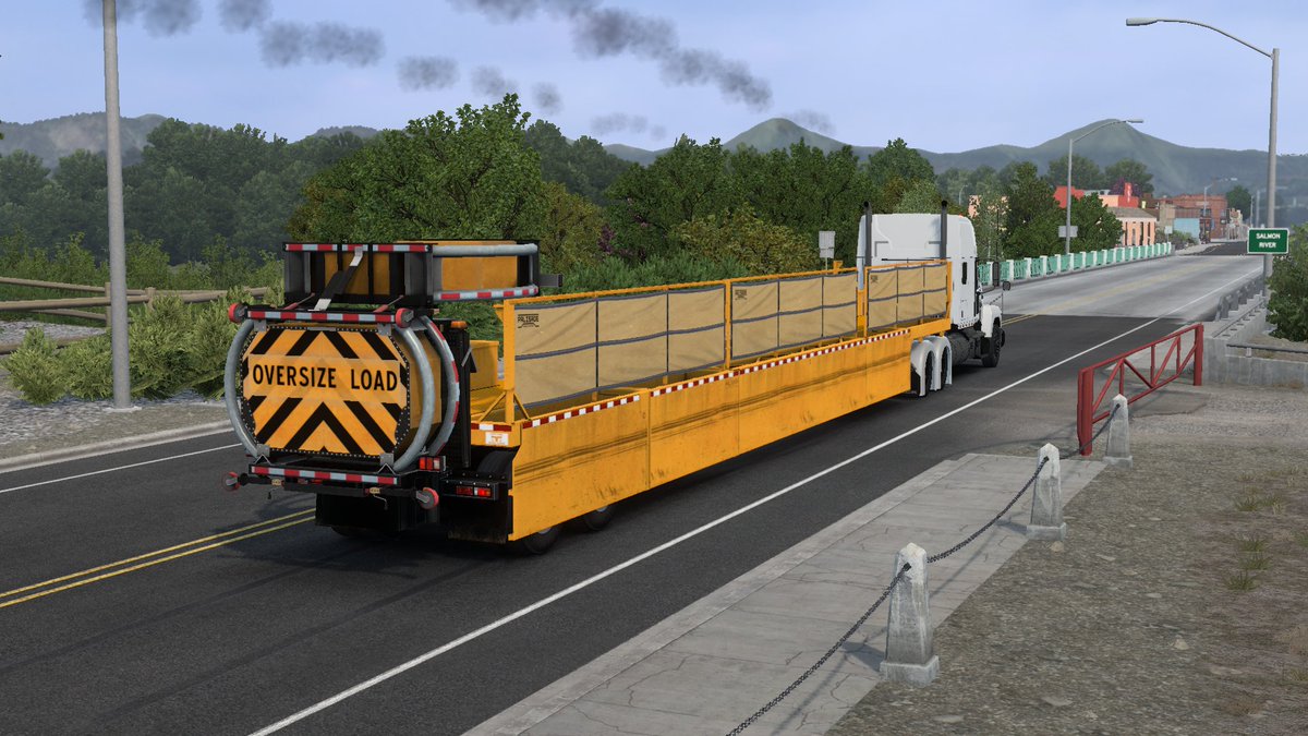 kisaragi08080's tweet photo. 【American Truck Simulator】【ATS】Ver1.60を
ノートPCで配送 #35 カリスペル ➡ ケッチャム
★★★スクショ★★★
#americantracksimulator
#ats
#YUTAKASHOP さん https://t.co/q8QsoQzkJf