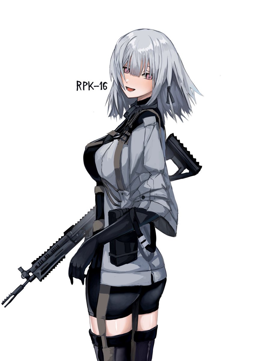 mo_e_mo_e_5963's tweet photo. RPK-16（2022/3/24） https://t.co/8zKw3HiQXo
