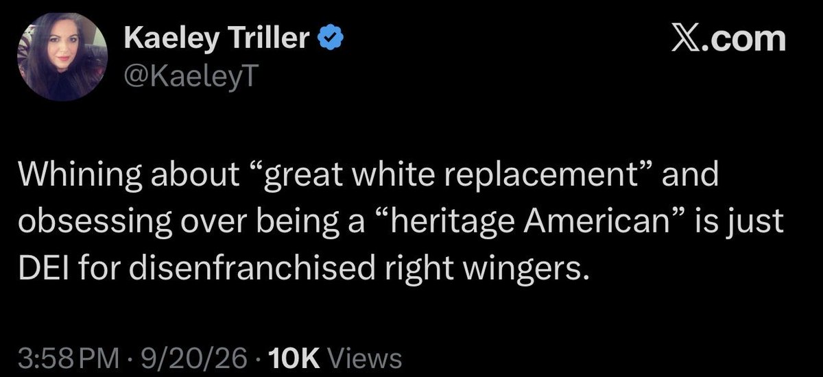 kenzietuff's tweet photo. This woman is now in the running for the worst case of “don’t talk smack with skeletons in your closet” in the past week. https://t.co/pYCQGiqReI