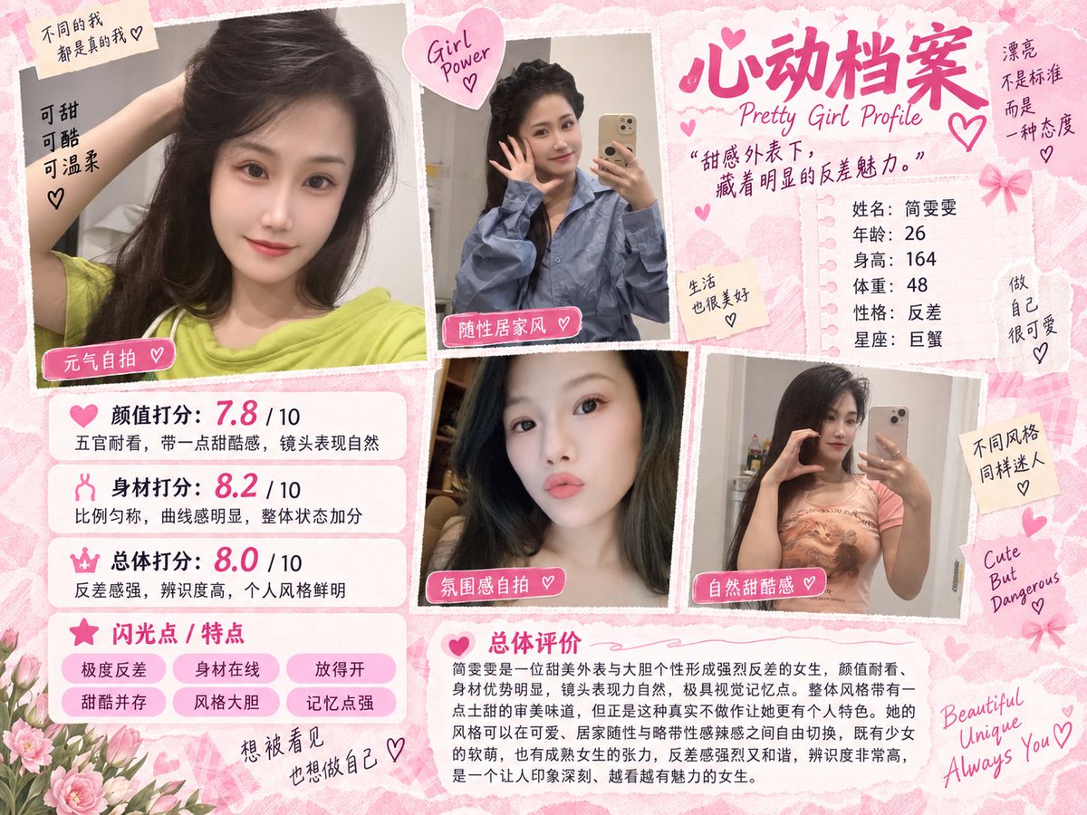 wulongo's tweet photo. 简雯雯，平时甜美风格，背地里骚浪贱。

想要打分档案，可以给出建议的发型和穿搭建议，私信点赞都可以做。

@Selina9707 

#女神 #母狗 #打分 #评价 #穿搭 https://t.co/IawaPzQD9H