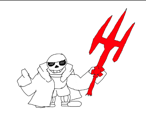 GeocityModerate's tweet photo. //idk what to post but take some bullshit i drew 😂 
//only 0.01% of people can guess this dusttale take. (IMPOSSIBLE) https://t.co/ApDHZAZ5O2