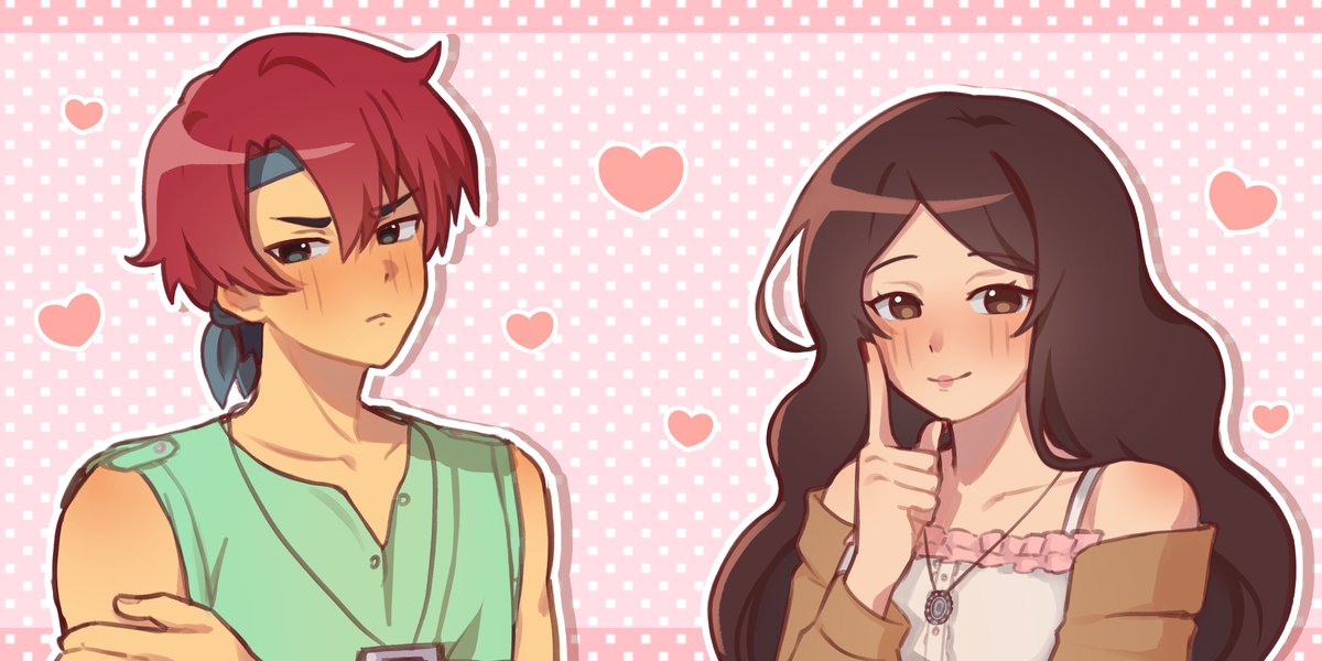 MarchsYume's tweet photo. I LOVE IT. 🥺 ROSARCH LIVES ON.

🎨: @mimmarun https://t.co/d0KKIHtvW3