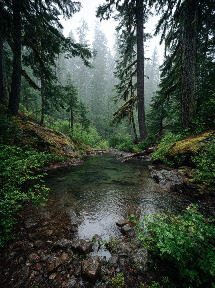 worldclick56's tweet photo. A peaceful escape into the forest. 🌲 https://t.co/dNS738Sovb