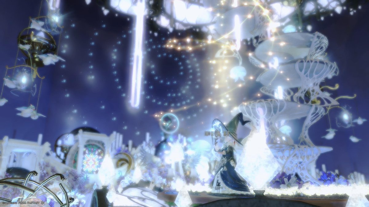 Luna_arkFF14's tweet photo. 深夜にサブで下見に
おそろしく綺麗でした
#Ephemeral_studio https://t.co/vkbbLByh2B