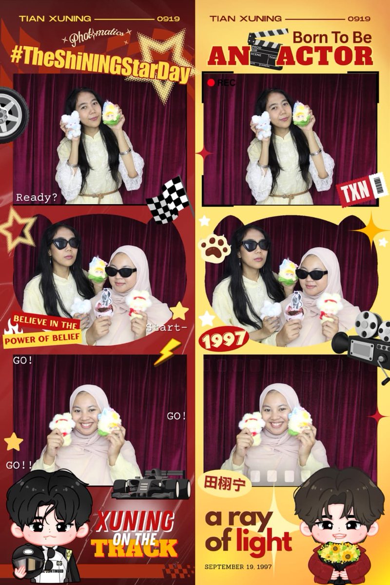 TarisaTary's tweet photo. Ihh lucu banget fremenya kk Thanks, to @tokobwah @powrkoo 🫶🥰

TIAN XUNING 29TH BIRTHDAY
#HappyXuningDay
#TheShiNINGStarDay https://t.co/lh0aDDPuXL